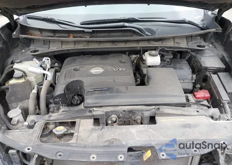 2023 Nissan Murano Sv Intelligent Awd из США, поврежденный, VIN 5N1AZ2BS3PC124028